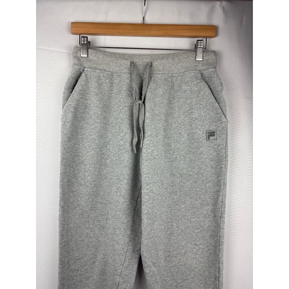 Fila Mens Gray Jogger Sweatpants S Made In Vietnam